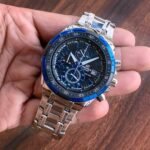 Men's Stainless Steel Casio Edifice Watch (SG09)