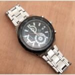 Men's Stainless Steel Casio Edifice Watch (SG12)