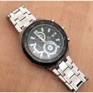 Men's Stainless Steel Casio Edifice Watch (SG12)