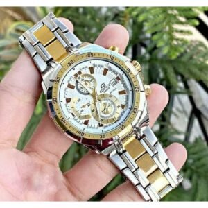 Men's Stainless Steel Casio Edifice Watch (SG17)