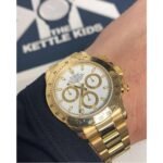 Modern Men's Stainless Steel Rolex Watch (SG206)