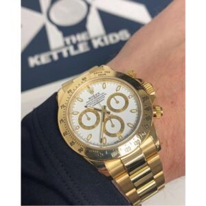 Modern Men's Stainless Steel Rolex Watch (SG206)