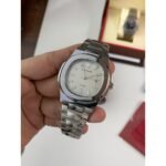 Patek Philippe Watch, Nautilus Jumbo 40mm, Men Stainless Steel Watch (KDB-229382)