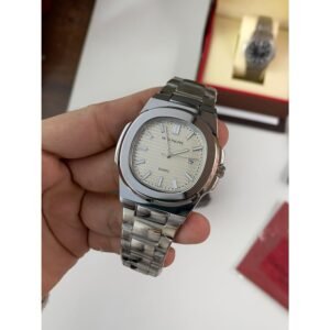 Patek Philippe Watch, Nautilus Jumbo 40mm, Men Stainless Steel Watch (KDB-229382)