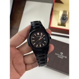 Patek Philippe Watch, Nautilus Jumbo 40mm, Men Stainless Steel Watch (KDB-229387)