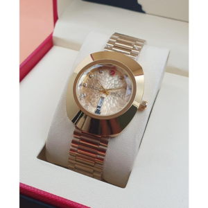 Men's Rado Watch Stainless Steel White Diamond (SG220)