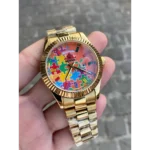 Imported Rolex President Watch For Men, 41mm (SG587)