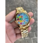 Imported Rolex President Watch For Men, 41mm (SG586)