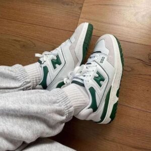 Branded NB 550 Navy Sneakers