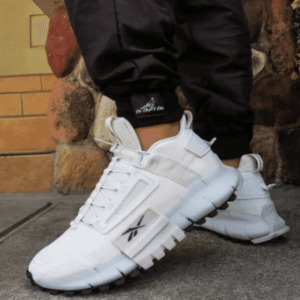 Branded Zig Kinetica Edge White Sneakers