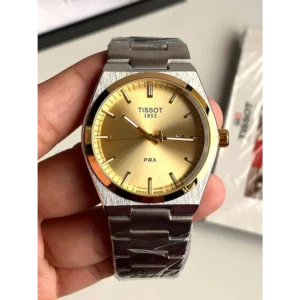 Stylish Tissot PRX Watch For Men, 38mm (SG565)