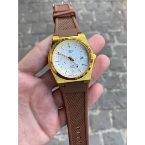 Imported Tissot PRX Watch For Men, Mineral Glass (SG578)