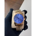 Trending Men Rolex Watch Stainless Steel Arabic Watch (KDB-22934)