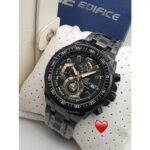 Trendy Men's Edifice Casio Watch (SG15)