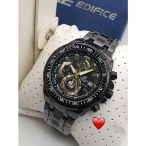 Trendy Men's Edifice Casio Watch (SG15)