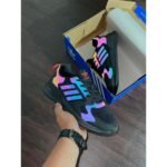 Branded X-Plr Black Reflector Running Shoes