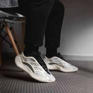 Branded Yeezy 700 V3 Safflower Sneakers