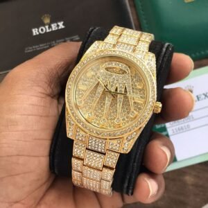Rolex Watch For Men Full Diamond Edition (SG34)