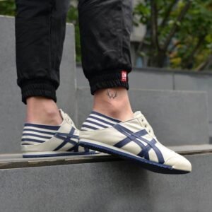 Branded Onitsuka Mexico 66 Cream Sneakers