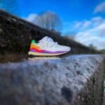 Branded NB 57/40 White Running Shoes