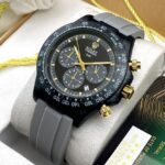 Rolex Watch : Rolex Yacht Master Men's Slicone Watch (SG-1625805)