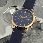 Fossil Watch : Fossil Chronograph Leather Edition Watch For Men (SG1018)