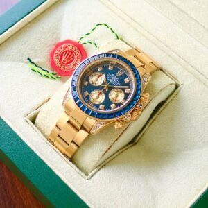 Rolex Daytona Watch, Rainbow Chronograph Luxury Watch (KDB-229378)