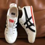 Branded Onitsuka Mexico 66 White Black Sneakers