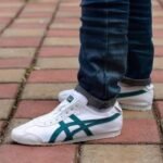 Branded Onitsuka Mexico 66 White Navy Sneakers