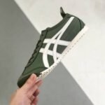 Branded Onitsuka Mexico 66 Dark Green Sneakers