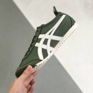 Branded Onitsuka Mexico 66 Dark Green Sneakers