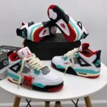 Branded Air Retro 4S Black Sky Sneakers