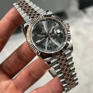 New Stylish Men's Rolex Watch With Stainless Steel Belt (SG184)