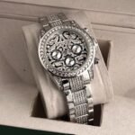 Men's Rolex Watch Diamond New Tiger Stainless Steel Edition Watch (SG187)