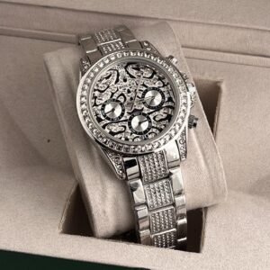 Men's Rolex Watch Diamond New Tiger Stainless Steel Edition Watch (SG187)
