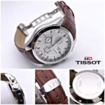 Tissot Watch New Brown Edition Chronograph Leather Watch (SG173)