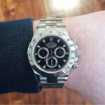 Look Trend Men's Stainless Steel Rolex Watch (SG211)