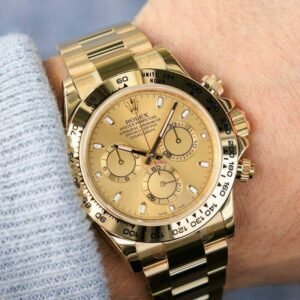 Fancy Men's Stainless Steel Rolex Watch (SG205)