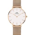 Iconic White Dial Daniel Wellington Watch For Men (AS-46)