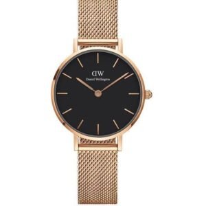 Iconic Black Dial Daniel Wellington Watch For Men (AS-47)