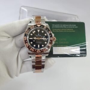 Rolex Gmt Master Watch 3.0 Automatic For Men (SG271)