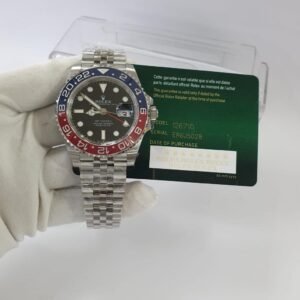 Rolex Pepsi Watch : Make Your Rolex Pepsi Style " Automatic " Edition Watch For Men (SG274)
