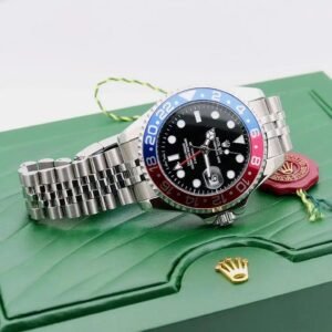 Pepsi Rolex Watch : Improve Your Style Rolex Pepsi Edition " Automatic " Watch For Men (SG275)