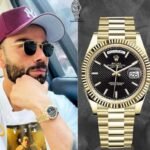 Rolex Oyster Perpetual Watch New 2.0 Rolex Day-Date Kohali Edition "Automatic" Gold Watch For Men (SG278)