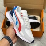 Branded Wild Rider Grey Red Running Shoes