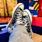 Branded  Chuck Taylor Black Girls Sneakers