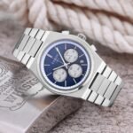 Stylish Stainless Steel Chronograph Tissot Watch For Men (KDB-918)