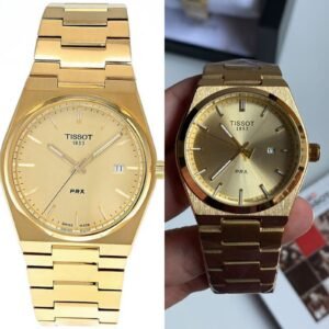 Stylish Stainless Steel Chronograph Tissot Watch For Men, Pack of 1 (KDB-921)