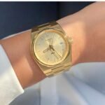 Stylish Stainless Steel Chronograph Tissot Watch For Men (KDB-924)