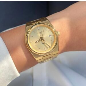 Stylish Stainless Steel Chronograph Tissot Watch For Men (KDB-924)